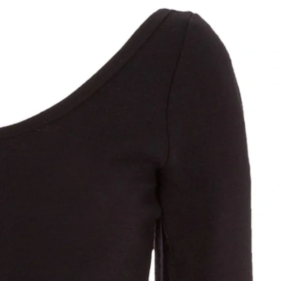 FRANCES DE LOURDES Aurelia Wool Blend Jersey Top - Picture 6 of 7